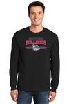 Gonzaga Bulldogs Long Sleeve Tee Shirt - Gonzaga Bulldogs 3 Stripe