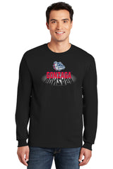 Gonzaga Bulldogs Long Sleeve Tee Shirt - Spotlight Gonzaga