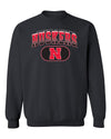 Nebraska Huskers Crewneck Sweatshirt - Full Color Huskers Fade with Block N