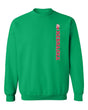 Nebraska Huskers Crewneck Sweatshirt - Vertical Nebraska Herbie Husker