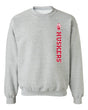 Nebraska Huskers Crewneck Sweatshirt - Vertical Huskers Herbie Husker