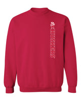 Nebraska Huskers Crewneck Sweatshirt - Vertical Huskers Herbie Husker