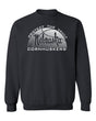 Nebraska Huskers Crewneck Sweatshirt - Script Nebraska Basketball