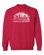 Nebraska Huskers Crewneck Sweatshirt - Script Nebraska Basketball