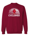 Iowa State Cyclones Crewneck Sweatshirt - Iowa State Basketball with Cy