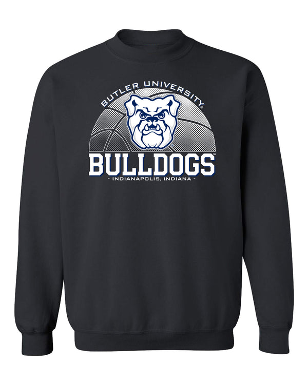 Butler Bulldogs Crewneck Sweatshirt - Butler Bulldogs Basketball