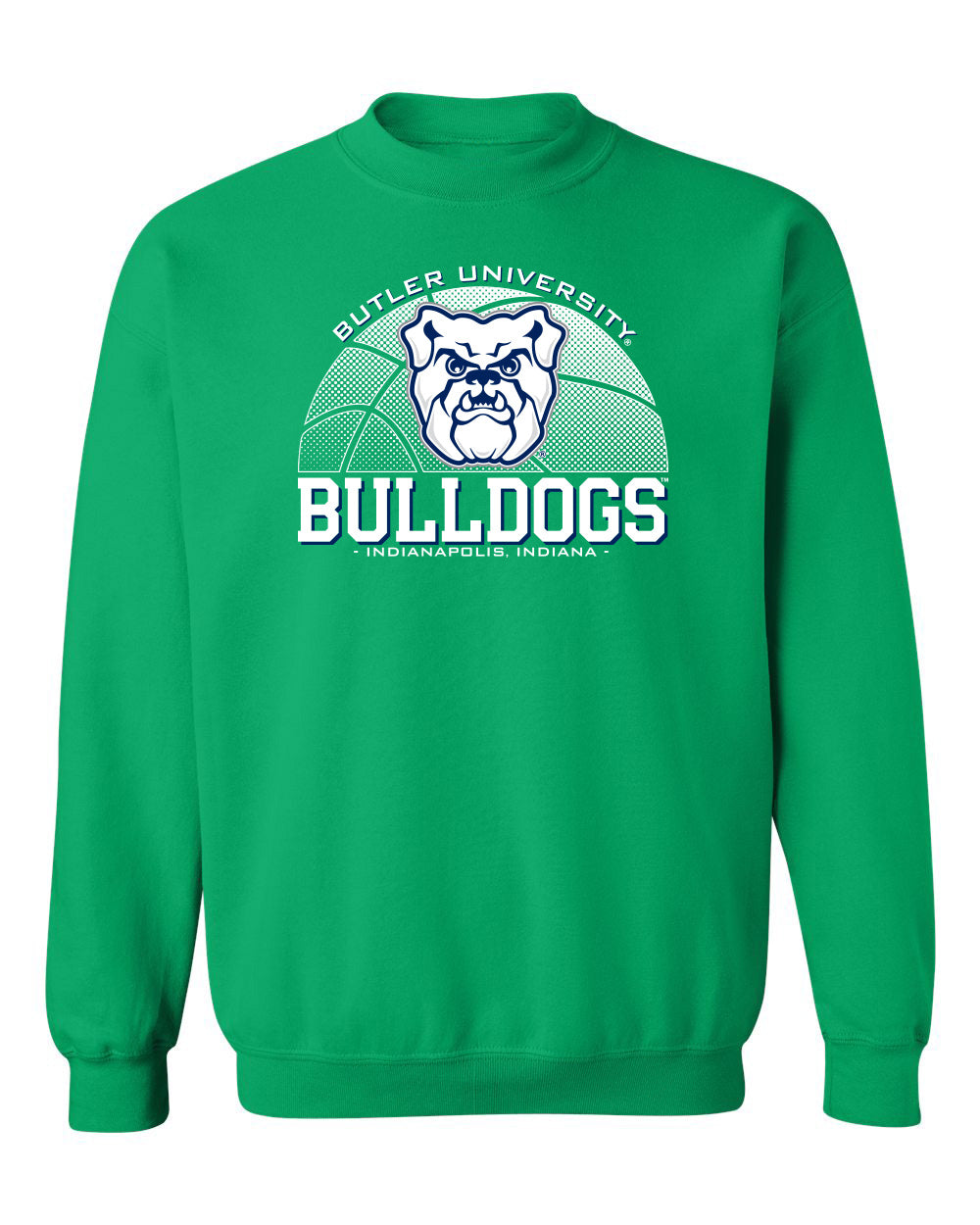Butler Bulldogs Crewneck Sweatshirt - Butler Bulldogs Basketball