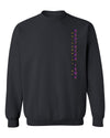Northern Iowa Panthers Crewneck Sweatshirt - Vertical University of Northern Iowa