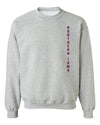 Northern Iowa Panthers Crewneck Sweatshirt - Vertical University of Northern Iowa
