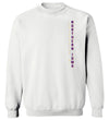 Northern Iowa Panthers Crewneck Sweatshirt - Vertical University of Northern Iowa