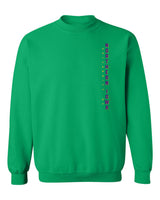 Northern Iowa Panthers Crewneck Sweatshirt - Vertical University of Northern Iowa