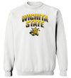 Wichita State Shockers Crewneck Sweatshirt - Wichita State Full Color Fade