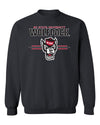 North Carolina State Wolfpack Crewneck Sweatshirt - 3-Stripe Primary Logo