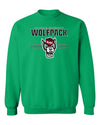 North Carolina State Wolfpack Crewneck Sweatshirt - 3-Stripe Primary Logo