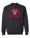 North Carolina State Wolfpack Crewneck Sweatshirt - NC State Basketball