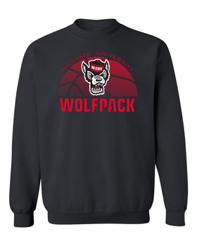 North Carolina State Wolfpack Crewneck Sweatshirt - NC State Basketball