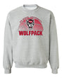 North Carolina State Wolfpack Crewneck Sweatshirt - NC State Basketball