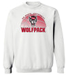 North Carolina State Wolfpack Crewneck Sweatshirt - NC State Basketball