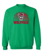 North Carolina State Wolfpack Crewneck Sweatshirt - NC State Basketball