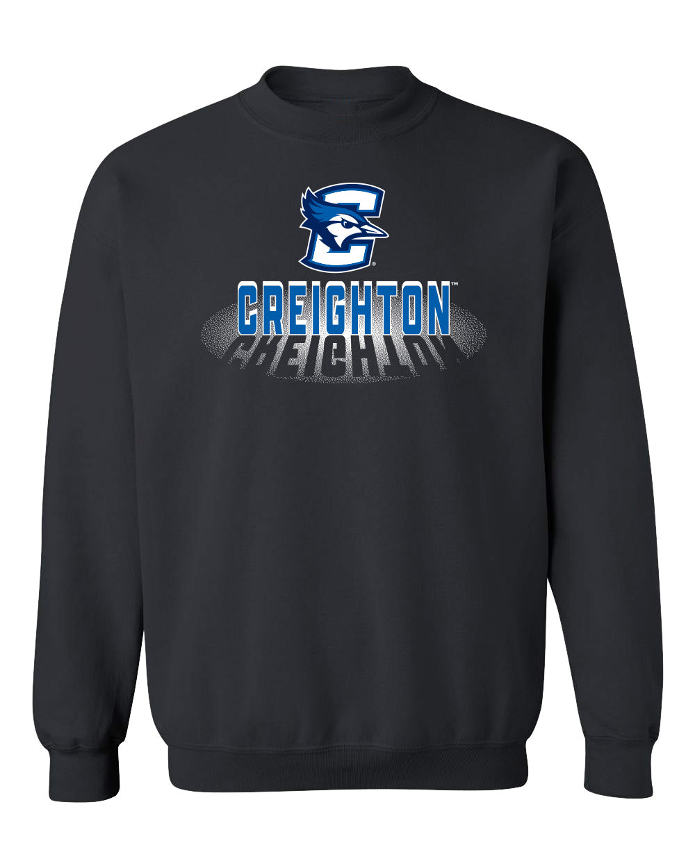 Creighton Bluejays Crewneck Sweatshirt - Spotlight Creighton