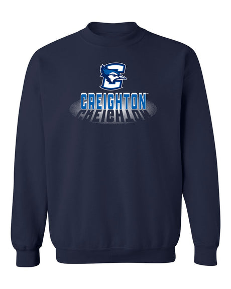 Creighton Bluejays Crewneck Sweatshirt - Spotlight Creighton