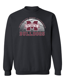 Mississippi State Bulldogs Crewneck Sweatshirt - MSU Bulldogs Basketball