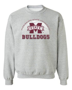 Mississippi State Bulldogs Crewneck Sweatshirt - MSU Bulldogs Basketball