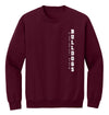 Mississippi State Bulldogs Crewneck Sweatshirt - Vertical Mississippi State Bulldogs