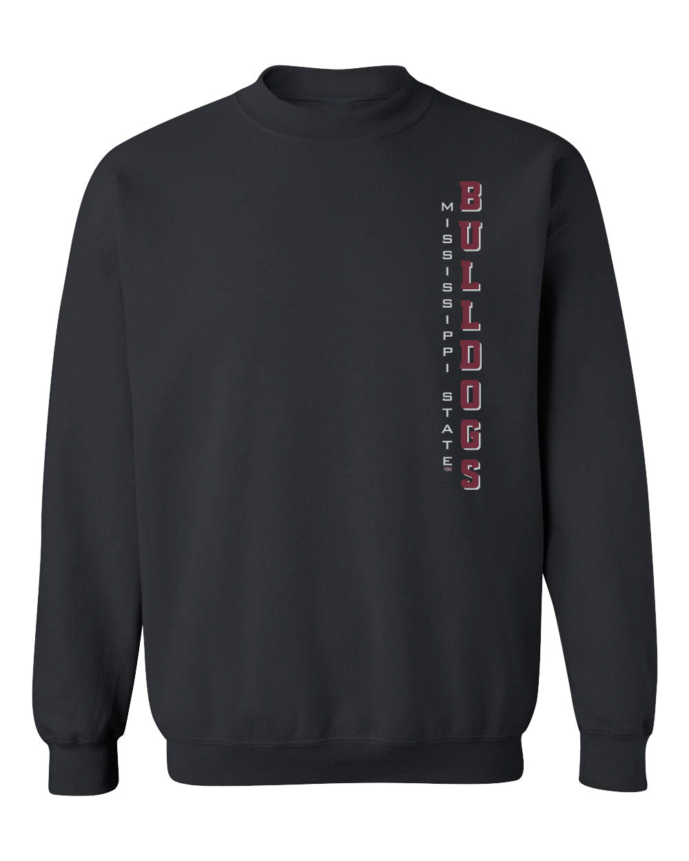 Mississippi State Bulldogs Crewneck Sweatshirt - Vert MSU