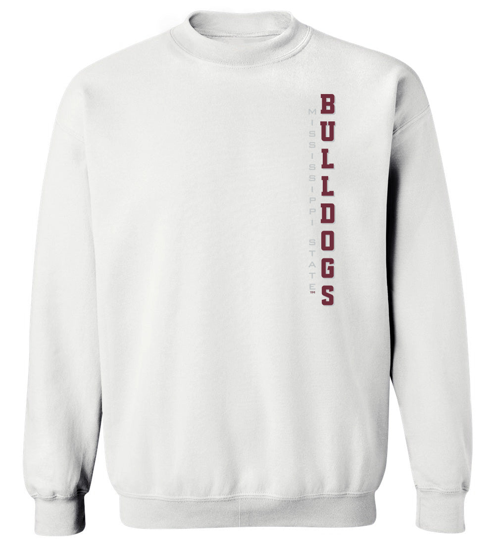 Mississippi State Bulldogs Crewneck Sweatshirt - Vert MSU