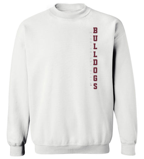 Mississippi State Bulldogs Crewneck Sweatshirt - Vert MSU