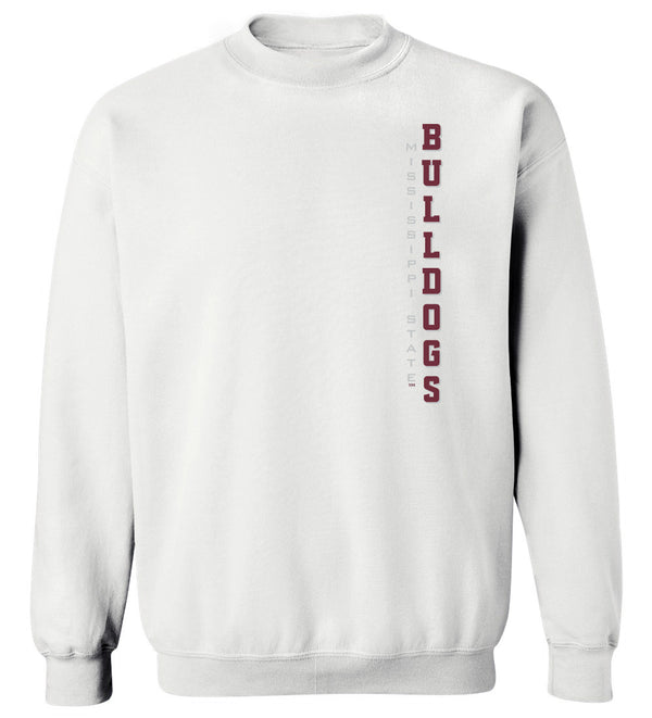 Mississippi State Bulldogs Crewneck Sweatshirt - Vert MSU