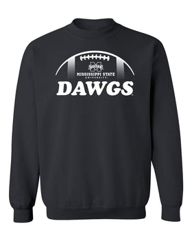 Mississippi State Bulldogs Crewneck Sweatshirt - MSU Dawgs Football