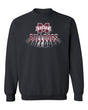 Mississippi State Bulldogs Crewneck Sweatshirt - Bulldogs Spotlight and Shadow