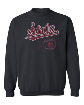 Mississippi State Bulldogs Crewneck Sweatshirt - Mississippi State Baseball