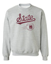 Mississippi State Bulldogs Crewneck Sweatshirt - Mississippi State Baseball
