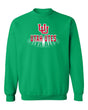 Utah Utes Crewneck Sweatshirt - Spotlight Shadow Utah Utes