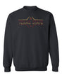 Texas State Bobcats Crewneck Sweatshirt - Striped Texas State Football Laces