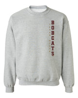 Texas State Bobcats Crewneck Sweatshirt - Vertical Texas State Bobcats