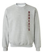 Texas State Bobcats Crewneck Sweatshirt - Vertical Texas State Bobcats