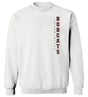 Texas State Bobcats Crewneck Sweatshirt - Vertical Texas State Bobcats