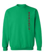 Texas State Bobcats Crewneck Sweatshirt - Vertical Texas State Bobcats