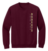 Texas State Bobcats Crewneck Sweatshirt - Vertical Texas State Bobcats