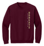 Texas State Bobcats Crewneck Sweatshirt - Vertical Texas State Bobcats