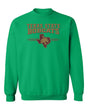 Texas State Bobcats Crewneck Sweatshirt - 3 Stripe State Outline Logo