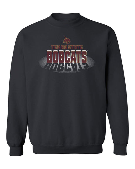 Texas State Bobcats Crewneck Sweatshirt - Spotlight Bobcats