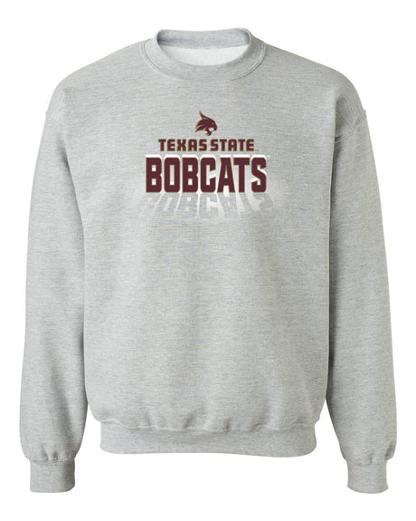 Texas State Bobcats Crewneck Sweatshirt - Spotlight Bobcats