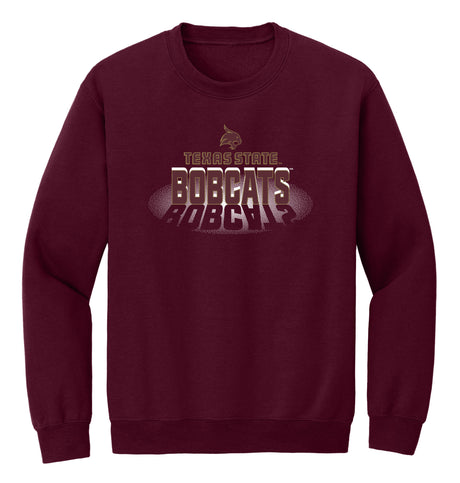 Texas State Bobcats Crewneck Sweatshirt - Spotlight Bobcats
