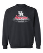 Houston Cougars Crewneck Sweatshirt - Spotlight and Shadow Houston