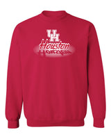 Houston Cougars Crewneck Sweatshirt - Spotlight and Shadow Houston